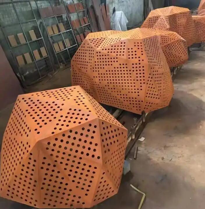 富文镇耐候钢造型
